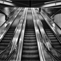 GOING UP By Wayne Churchill