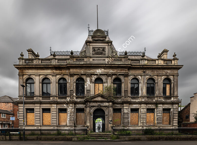 GRANDEUR IN DECAY by Christine Maughan