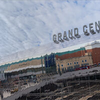 GRAND CENTRAL by Sarah Middleton