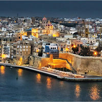 GRAND HARBOUR MALTA by Sue Swain