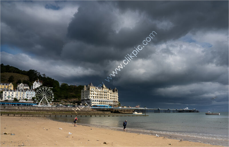 GRAND HOTEL AND PIER, LLANDUDNO by Mark Constable