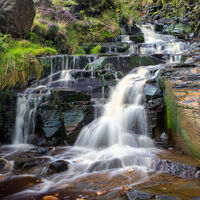GRINDSBROOK, KINDER SCOUT by Chris Hall