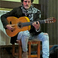 GUITAR PLAYER by Mick Smith