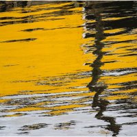 HARBOUR ABSTRACT by Gill Dishart.