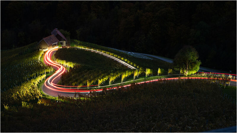 HEART SHAPED ROAD by Mark Constable