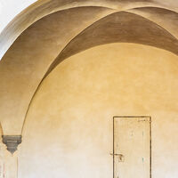 HEAVENLY DOOR - TUSCAN CLOISTER by Neil Partridge