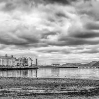 HEAVY SKIES OVER BEAUMARIS by Christine Maughan