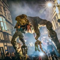 HERE BE DRAGONS, DERBY FESTE by Ashley Franklin