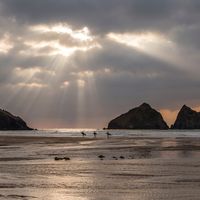HOLYWELL BAY by Chris Hall