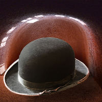 HOMAGE TO MAGRITTE by Gill Dishart