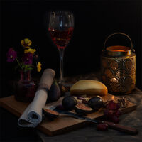 HOMAGE TO THE OLD MASTERS by Christine Maughan