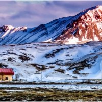 ICELANDIC DAWN by Tony Barker