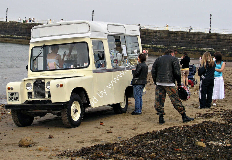 ICE CREAM VAN by David Salt