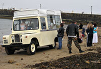 ICE CREAM VAN by David Salt