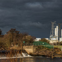IMPENDING STORM by Ray Worthy