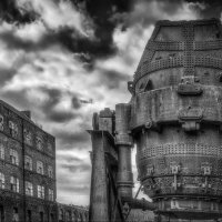 INDUSTRIAL REMAINS by Ashley Franklin