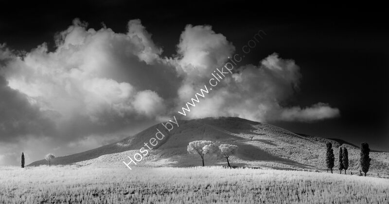 INFRARED DRAMA, TUSCANY by Ashley Franklin
