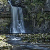 INGLETON FALLS by Chris Hall