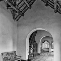 INSIDE THE PAVILION by Christine Maughan