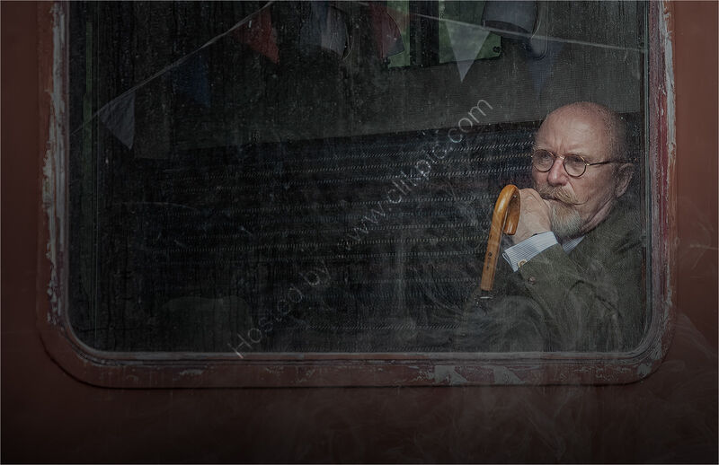 IN A WORLD OF HIS OWN by Gavin Duxbury