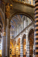IN THE DUOMO SIENA by Ashley Franklin