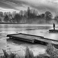 IT'S COLD OUT HERE by Roger Fountain