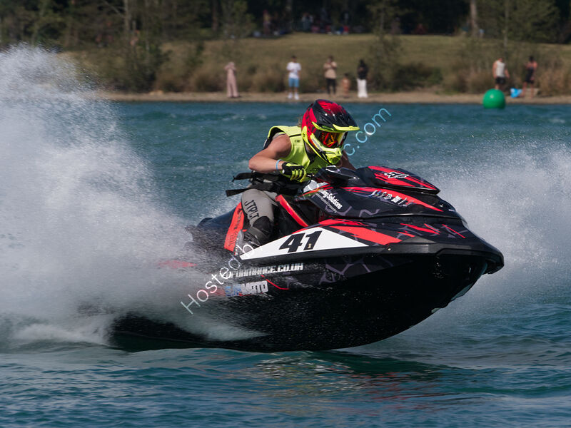 JET SKI ACTION by Ralph Willis