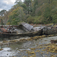 JOURNEYS END by Garnett Parks