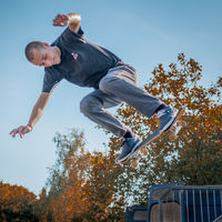 JUMPING HIGH by Tony Barker