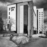 JURYS INN by Mike Arblaster