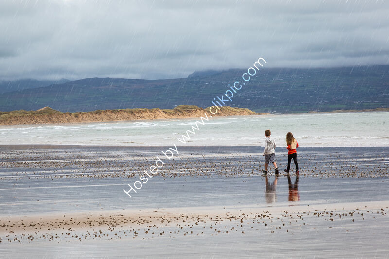 JUST WALKING IN THE RAIN by Mike Arblaster