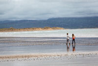 JUST WALKING IN THE RAIN by Mike Arblaster