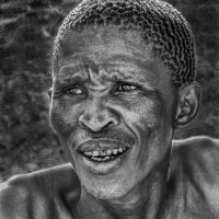 KALAHARI BUSHMAN by Christine Maughan