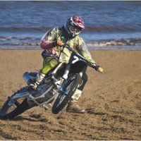 KICKING SAND by Garn Parkes