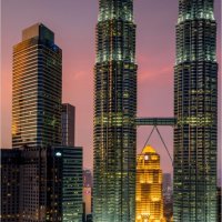 KL TWIN TOWERS by Brenda Howard
