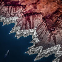 LAKE MEAD'S FASCINATING COASTLINE by Tony Barker