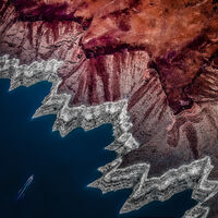 LAKE MEAD'S FASCINATING COASTLINE by Tony Barker