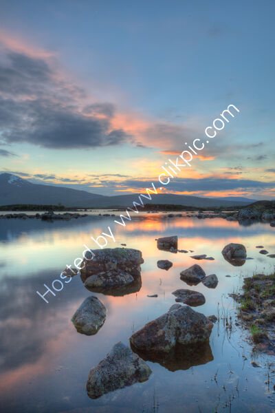 LAKE OF TRANQUILITY, RANNOCH MOOR by Ashley Franklin