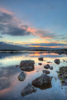 LAKE OF TRANQUILITY, RANNOCH MOOR by Ashley Franklin