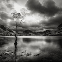 LAST LIGHT ON BUTTERMERE by Jim Connolly