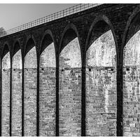 LEADERFOOT VIADUCT by Chris Hall