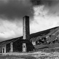 LEAD SMELT MILL AT OLD GANG by Mark Constable