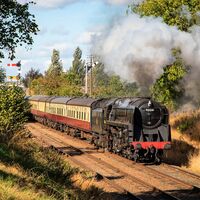 LEAVING LOUGHBOROUGH by Chris Hall