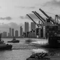 LEAVING THE DOCK by Michael Millar-Craig