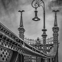 LIBERTY BRIDGE, BUDAPEST by Tony Barker