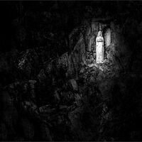 LIGHT IN THE GROTTO by Ray Worthy