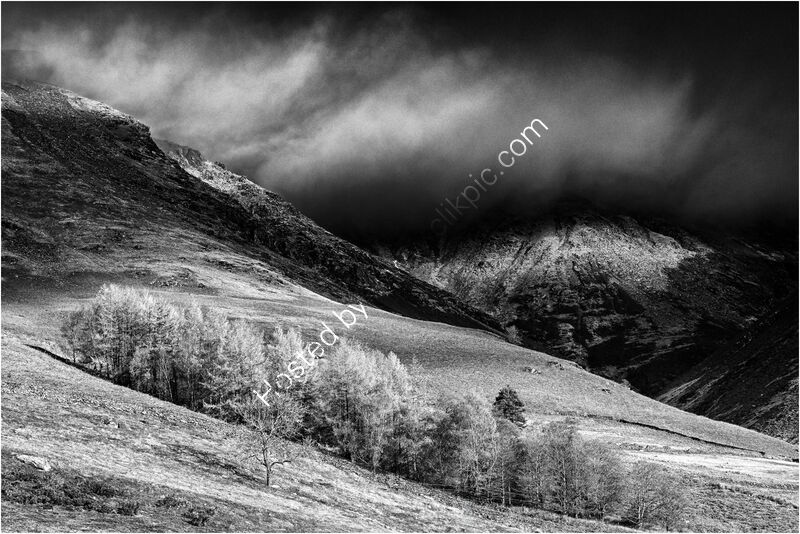 LIGHT ON BLENCATHRA by Mark Constable