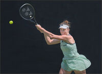 LINDA NOSKOVA by Gillian Foulds