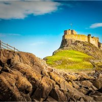 LINDISFARNE by Tony Barker