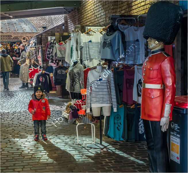 LITTLE SOLDIER by Neil Partridge